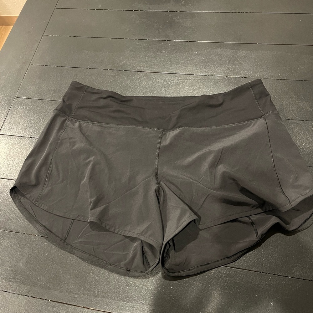 Lululemon speed shorts